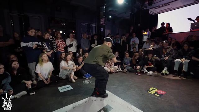 Mardi vs Seryoga / HIP-HOP PRO (1/4) / BEST OF THE BEST BATTLE смотреть онлайн