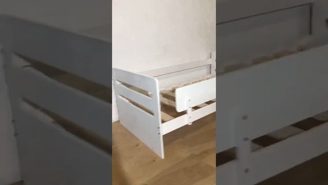 Детская кроватка из массива и МДФ смотреть онлайн