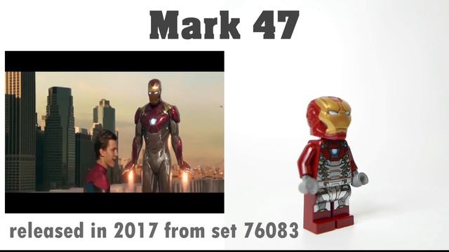 2022 Every Lego Iron Man / War Machine / Rescue Minifigure EVER! (레고 아이언맨 전종 가이드 영상) смотреть онлайн