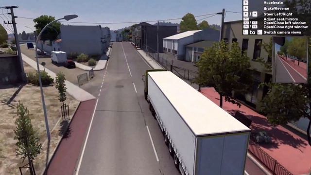 FREE Browser Demo of ETS2 - DAF Drive | Toast смотреть онлайн