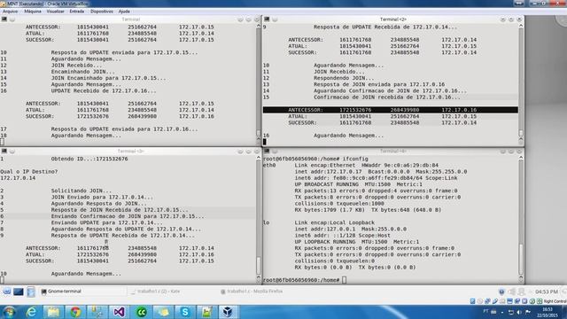 Trabalho de Redes - Teste com Docker Container смотреть онлайн