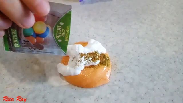 Карамельные пузыри из слайма Satisfying caramel slime#satisfyingslime#слайм#relaxvideo# смотреть онлайн