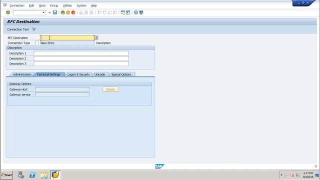SAP Basis - Creating Trusted RFC Connection смотреть онлайн