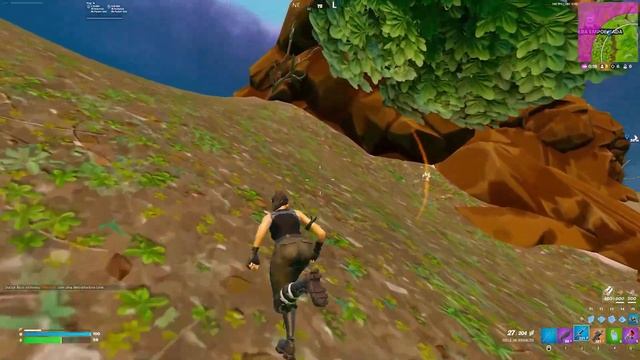 MINHA PRIMEIRA VITÓRIA da TEMPORADA RAIZ/OG do FORTNITE! смотреть онлайн