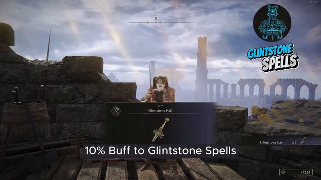 The Convergence Mod -  ALL Buffs Weapons Locations [Elden Ring]