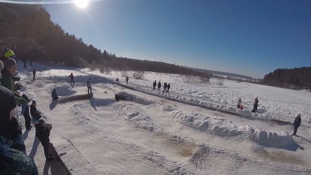 Зимний вихрь 19 02 2017 багги 10 заезд 2 (dex410 vs Hobbyking Basher BSR BZ-444) смотреть онлайн