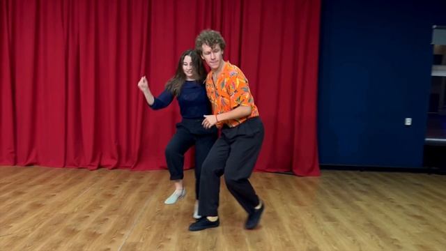 LINDY COMP & SHOW с Киром Родионовым и Катей Репиной смотреть онлайн