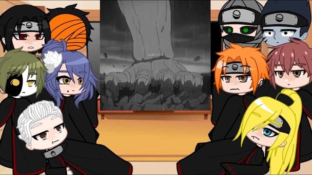 Akatsuki React To Nagato Uzumaki // Naruto Shippuden // Gacha Club смотреть онлайн