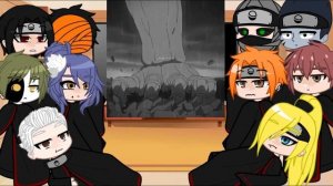 Akatsuki React To Nagato Uzumaki // Naruto Shippuden // Gacha Club