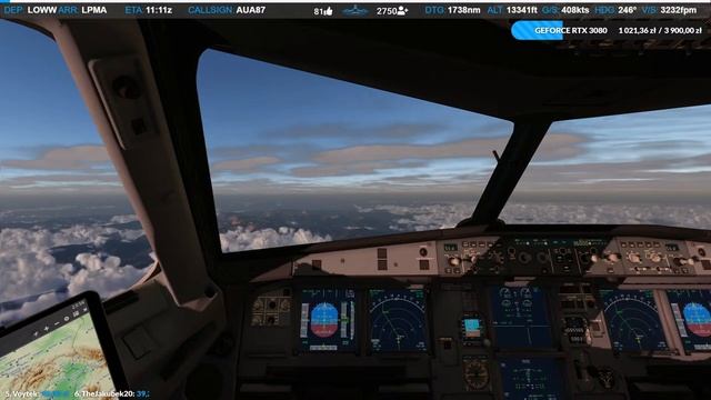 ✈ X- Plane 11 - MEGA LIVE !!!! BOEING 763F B772F A319 - EDDF - EGCN - EDDF - LOWW - LPMA смотреть онлайн