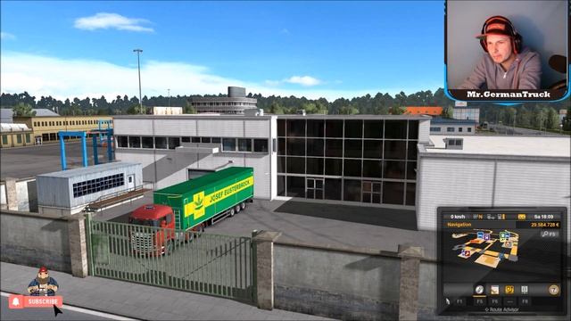 [ETS2 v1.37] Europa Truck Stop / Neue volle Rastplätze & Firmenhöfe v1.40 смотреть онлайн
