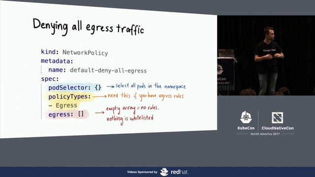 Securing Cluster Networking with Network Policies - Ahmet Balkan, Google смотреть онлайн