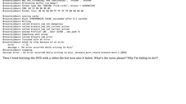 Unix & Linux: Will DVD+RW work on my laptop drive marked RW? (2 Solutions!!) смотреть онлайн
