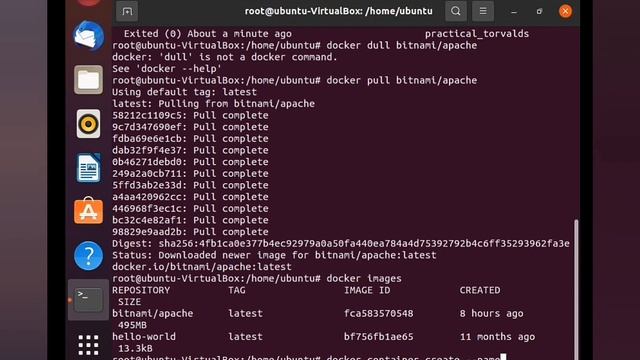 Ayu Febiyanti - 193307045 | Instalasi Docker & Create Docker Container pada Ubuntu смотреть онлайн