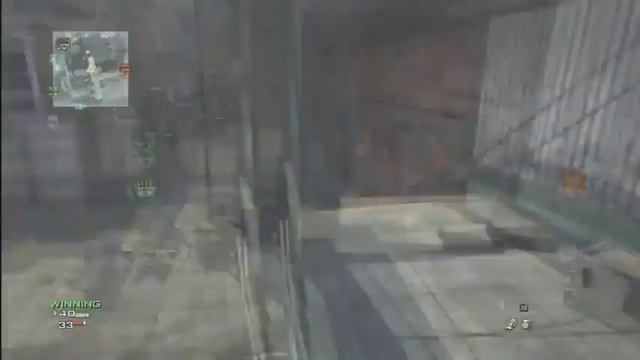 MW3 Quad Rocket Launcher kill!! смотреть онлайн