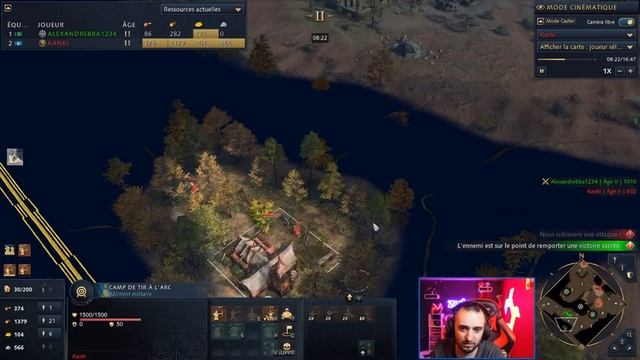 Age Of Empires 4 ⚔️ | GAGNER et TROLLER VOS GAMES ?! (Le RUSH BELIER) смотреть онлайн