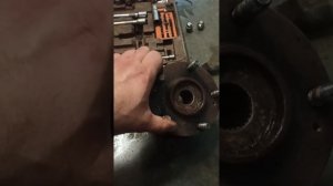 ошибочная диагностика ступичного подшипника Санта фе полный привод