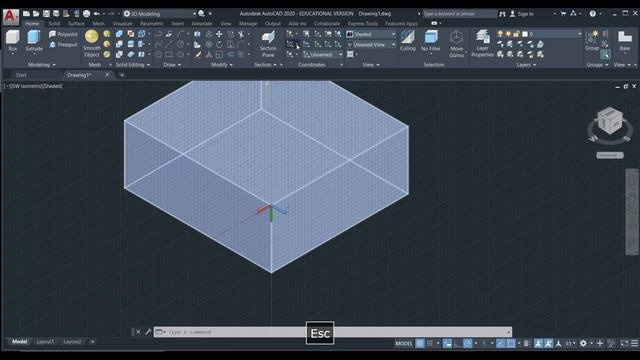 AutoCAD 2020 Basic to Advance Tutorial 39 : UCS SETTING AND WCS in AutoCAD смотреть онлайн