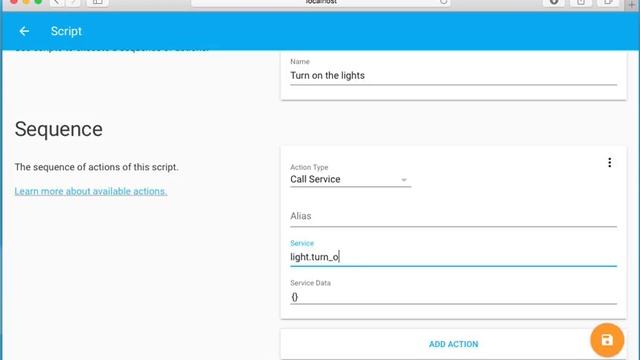 Creating a script in Home Assistant 0.52 смотреть онлайн