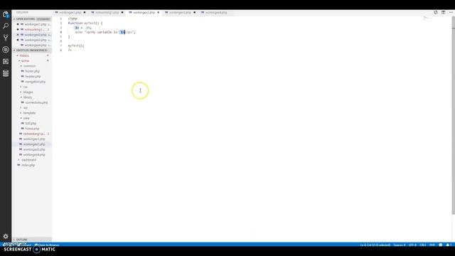 PHP Variables - Teaching Presentation смотреть онлайн