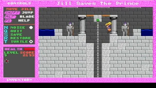 Jill Saves the Prince - Epic Mega Puzzle [Detonado] смотреть онлайн