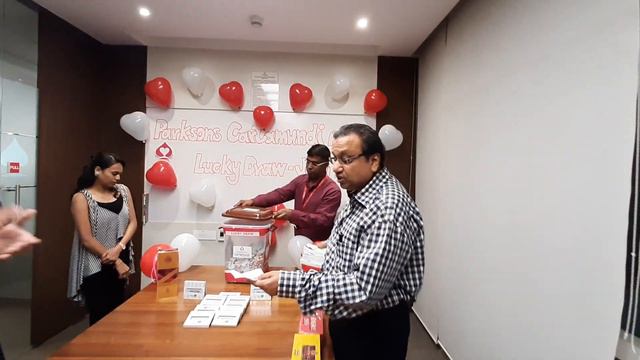 Parksons Cartamundi Lucky Draw 31/8/2019 смотреть онлайн