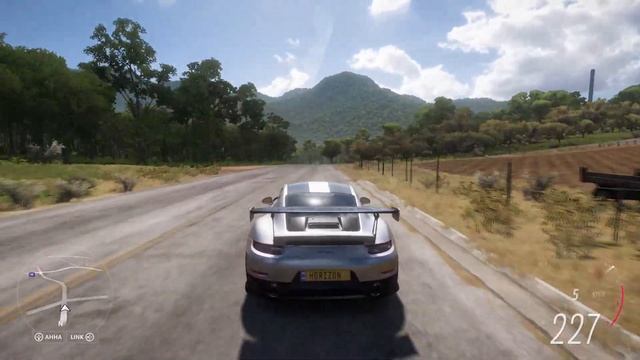 Forza Horizon 5 PORSCHE 911 GT2 RS (3) смотреть онлайн