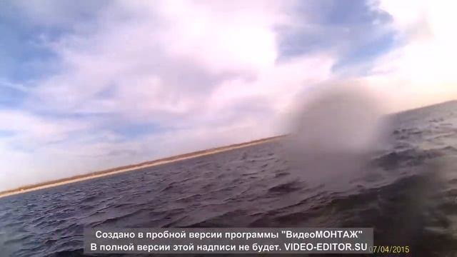 Речная прогулка по волне на YAMARAN S340 смотреть онлайн