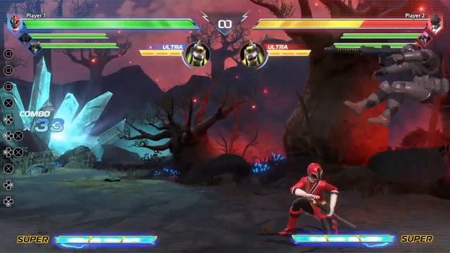 Lauren Shiba Combos, Resets & Megazords | Power Rangers: Battle for the Grid смотреть онлайн