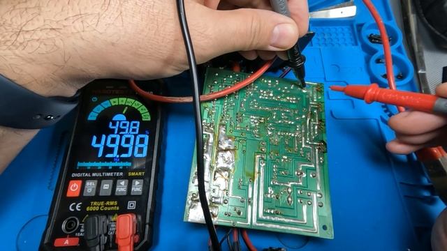 Инвертор 12V-220V 400W ремонт