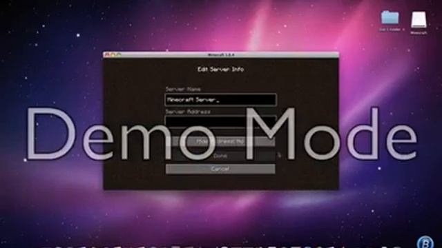 Minecraft - Bad Login(GlitchForMe) No More Video's :( смотреть онлайн