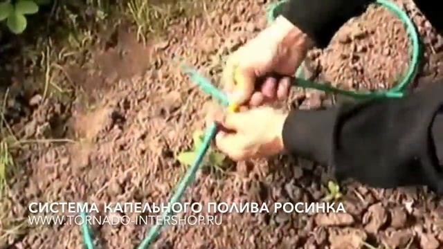 Росинка - Система капельного полива в теплицы своими руками смотреть онлайн