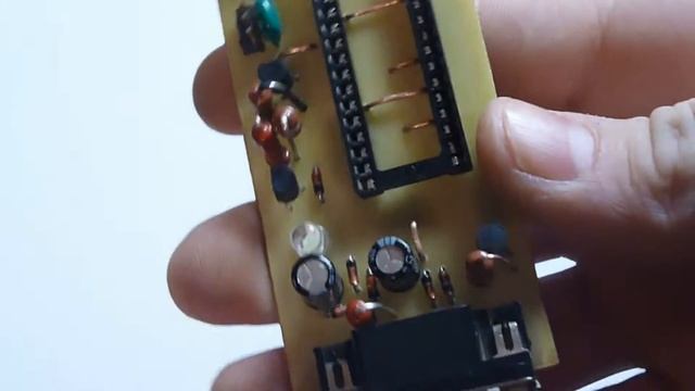 Программатор для PIC контроллеров.