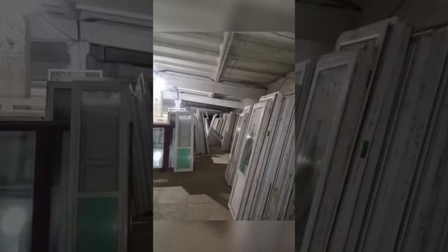 Склад Б/У окон г.Санкт Петербург Московское шоссе 13 лит АЕ Ⓜ️ Звёздная