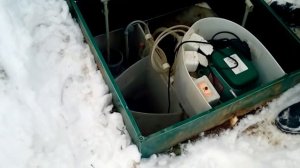 Канализация в нашем доме. Станция аэрации ЕвроБион-5.