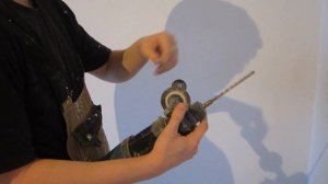 Как вставить бур SDS Plus в перфоратор