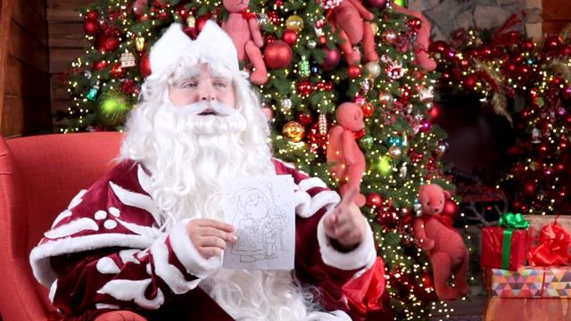 Видео-квест "Письмо от Деда Мороза" смотреть онлайн