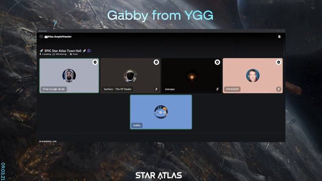 Star Atlas Town Hall #15 смотреть онлайн