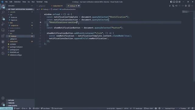 Criando toast notifications animadas com Tailwind - Resolução ao vivo do mini-projeto смотреть онлайн