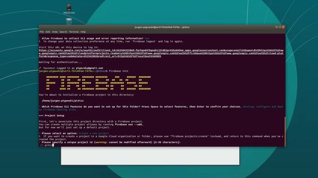 Lesson 2. #git init. Deploy a landing page using firebase смотреть онлайн