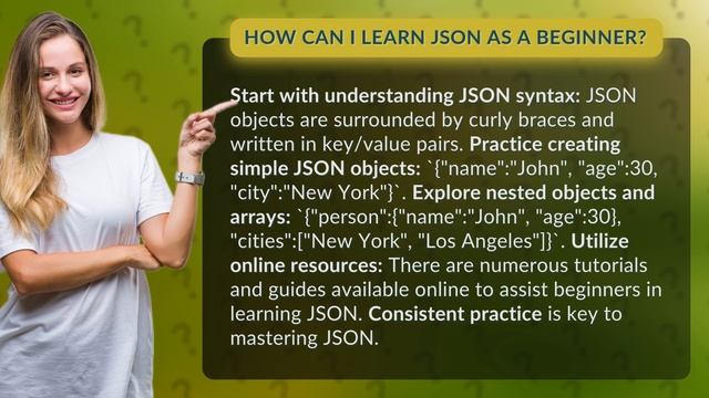 How Can I Learn JSON as a Beginner? смотреть онлайн