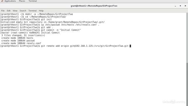 IT Support Tutorial - Host a Git repository смотреть онлайн