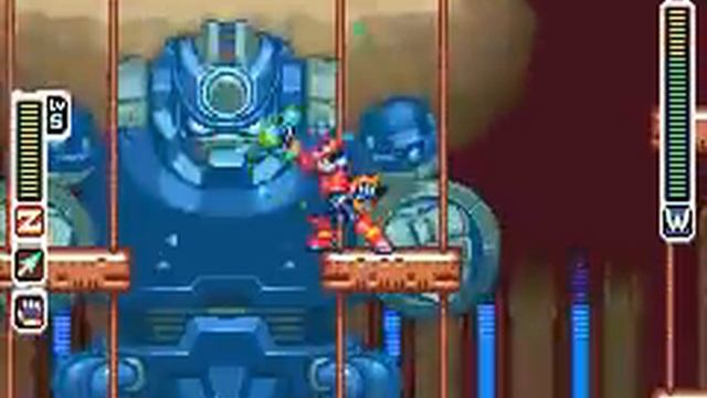 Megaman Zero 4 GBA Walkthrough Part 1 смотреть онлайн