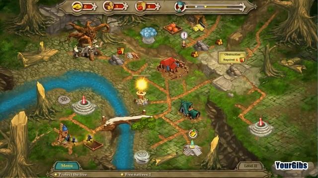 Weather Lord: Hidden Realm [22] Walkthrough - LEVEL 22 GOLD MEDAL смотреть онлайн