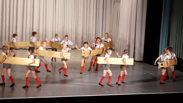 Traditional German Dance -  Folk Dance