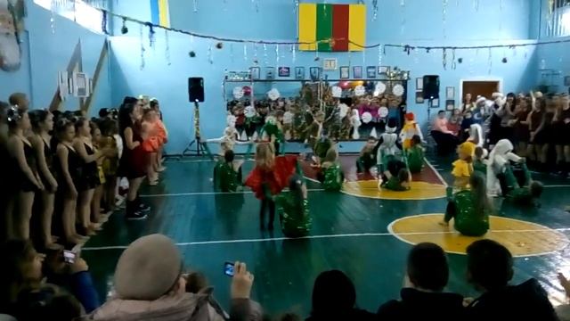 Утренник Йога Олимп, Ира Кушнир, 23.12.16 смотреть онлайн