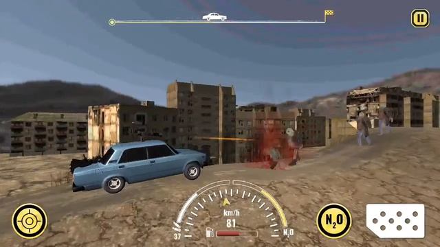 Чернобыль 2. Погоня. Игра. Зона отчуждения 3 [Android-HD] Прохождение – Уровень 4: Припять 2013 смотреть онлайн