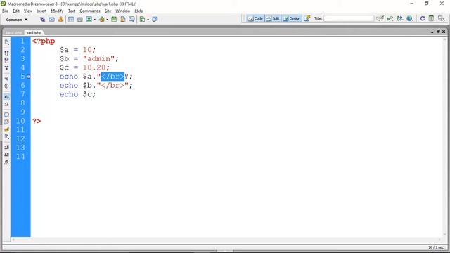 PHP Variable Part -2 смотреть онлайн