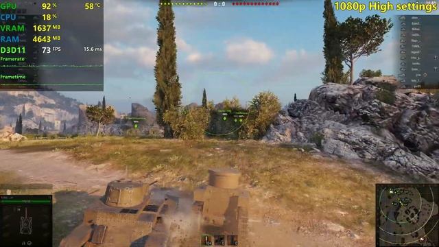GTX 660 | World Of Tanks - 1080p Low, Med, High, Ultra ! смотреть онлайн