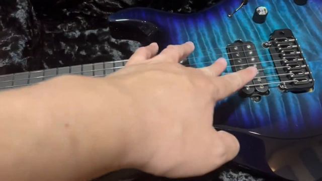 Kiesel Aries 7 neck thru custom showing смотреть онлайн